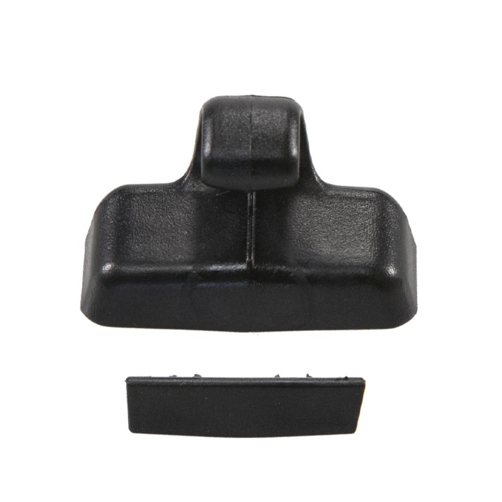 Car Rear Door Window Sun Shade Hook Clip with Cover Kit For Honda Pilot 2016-2022/Passport 2019 2020 2021 83741-TG7-A00ZAKIT