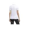 adidas Colgt Foil Print Short Sleeve T-Shirt Women Tops White FM6174
