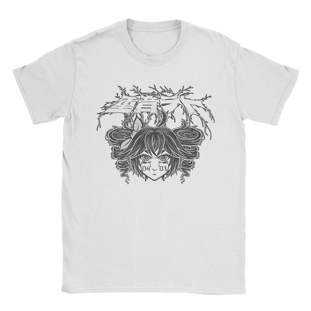 Unisex Unisexs Kasane Teto Cartoon Anime T-Shirt Virtuelle Idole 100% Baumwolle Oberteile Einzigartig Kurzarm Rundhals T-Shirts Geschenk T-Shirt