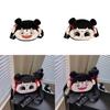 Nezha Cute Laughing And Big Eyed Expression Cartoon Embroidery Plush Backpack