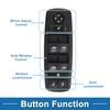 68289803AB New Power Window Control Switch For Jeep Mopar Grand Cherokee 2016- 68319803AA