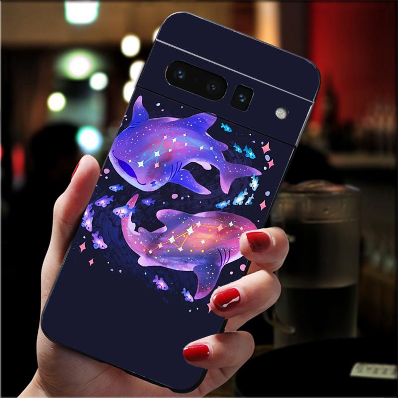 

Dolphin Whale Phone Case For Google Pixel 10 Pro 9 Pro XL 9A 8 7 6 Pro Pixel 8A 7A 6A Pixel 8 7 6 5 Google Pixel 10