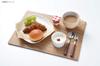 Ase Shinzo Shoten Long Actual 39 x 29 x cm 13.0 Placemat, Ash, R37-07, Size 0.6