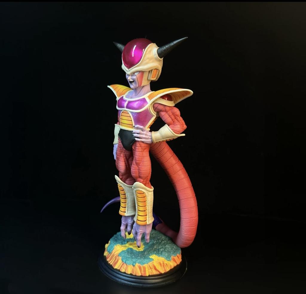 Anime Dragon Ball Z Freezer Figure First Form Frieza Figurine Pvc Action Figures Desktop Ornamen Collection Model Toys Gifts
