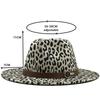 Autumn and Winter New Woolen Top Hat Women's Flat-brimmed Gentleman's Jazz Hat