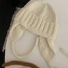 Ear Protection Knitted Trapper Hat Knitting Knitted Hooded Caps Fashion Knitted Wool Flying Hat