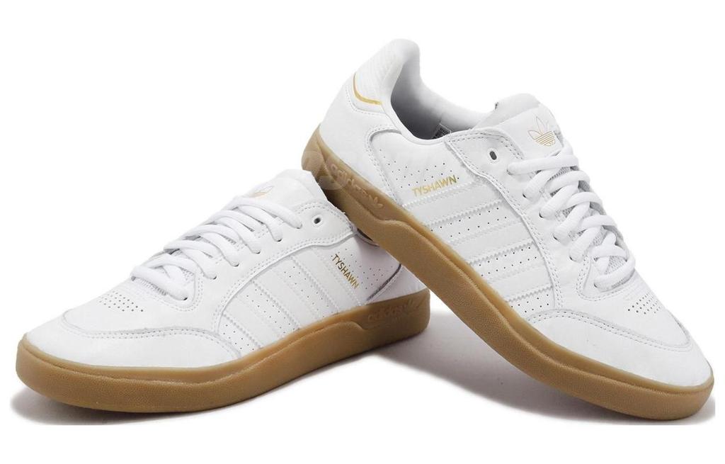Men's Sneakers adidas Tyshawn Remastered Cloud White Gum Cloud White/Cloud White/Gum