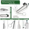 Golf Tool Kit, Outdoor Sports Golf Bag, Golf Stud, Scorecard, Multifunctional Storage Bag
