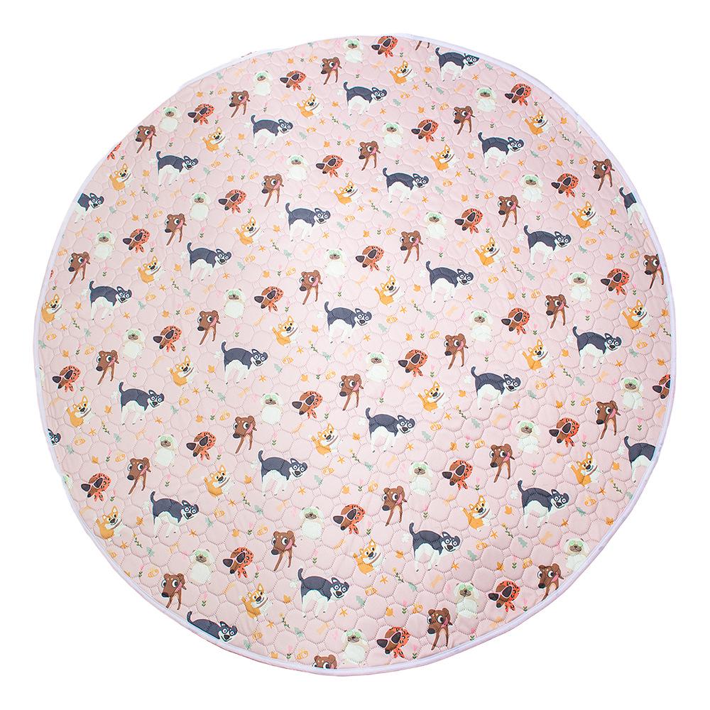 Pet Non-Slip Tear-Resistant Dog Mat - Waterproof for Dog House Use