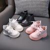 Fashion Kids Shoes Girls Boots Foreign Toddler Booties Little Girl Princess Shoes