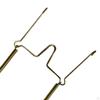 Decorative Plate Hangers - Sturdy Wall Mount Hooks for China and Platters