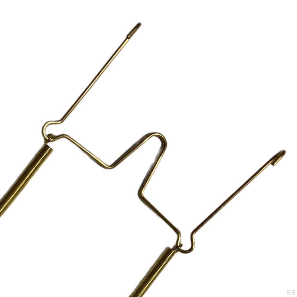 Decorative Plate Hangers - Sturdy Wall Mount Hooks for China and Platters