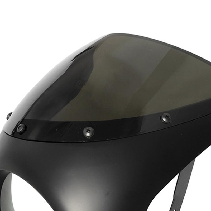 Motorcycle Headlight Windshield Wind Deflector Replacement Windshield Fairing Motorbike Accessories Easy Installation