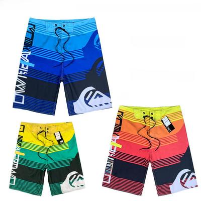 Men's Quick-Dry Surfing Shorts: Loose, Casual, Large Size, Five-Point, 2024 Summer Sports Beachwear