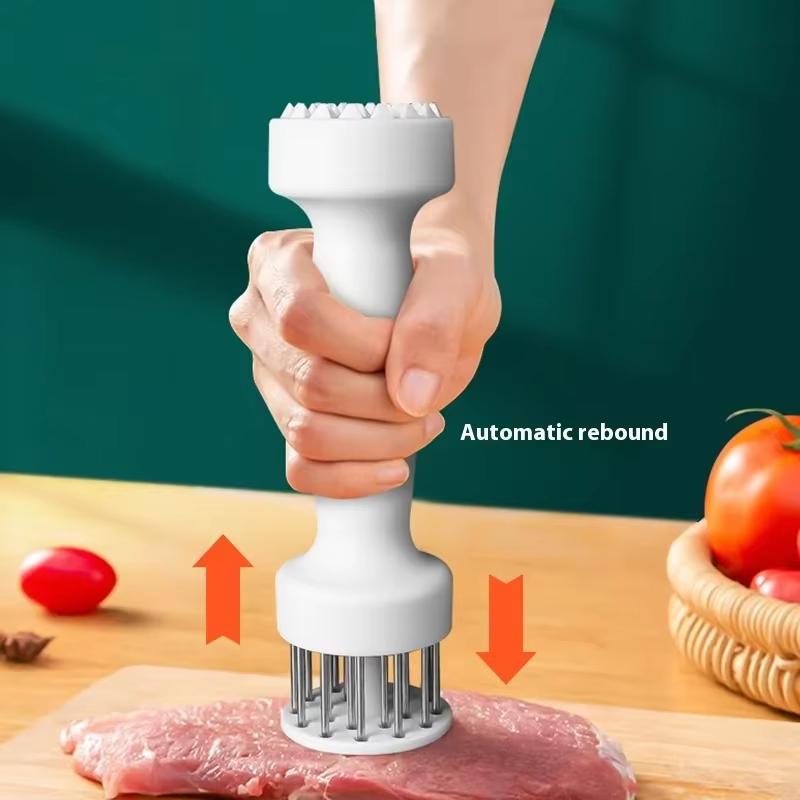 Meat Tenderizer with 20 Stainless Steel Needle Ultra Sharp Needle Tenderizer for Tenderizing Steak Beef Kitchen Gadgets Accessor