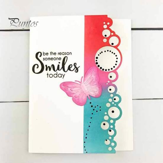 Round Circle Metal Cutting Dies DIY Scrapbooking Paper Cards Craft Punch Stencil