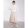 ELLE Women's Loose Fit Round Neck Sweatshirt