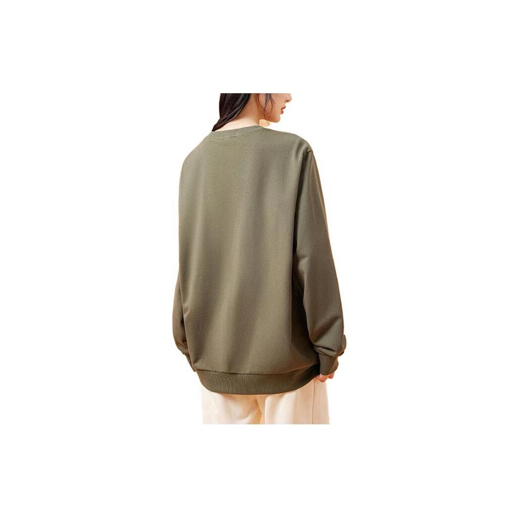 Anta Life Collection Sweatshirt Unisex Grape Leaf Green 972338723-5