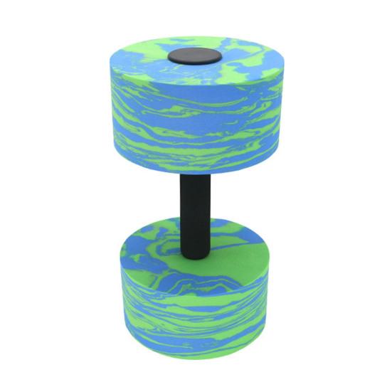 Water Dumbbells Aqua Fitness Barbells EVA Foam Water Weights for Pool Resistance Training Aerobic Exercise Equipment for Men Women Weight Loss