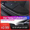 Car Sticker For Tesla Cybertruck Front Trunk Sponge Cushion and Front Cabin Folding Pad Accessories Tools Car Modification
