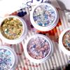 Holografisches Make-up Festival Grober Glitzer Pailletten Nagelpailletten Regenbogenstücke