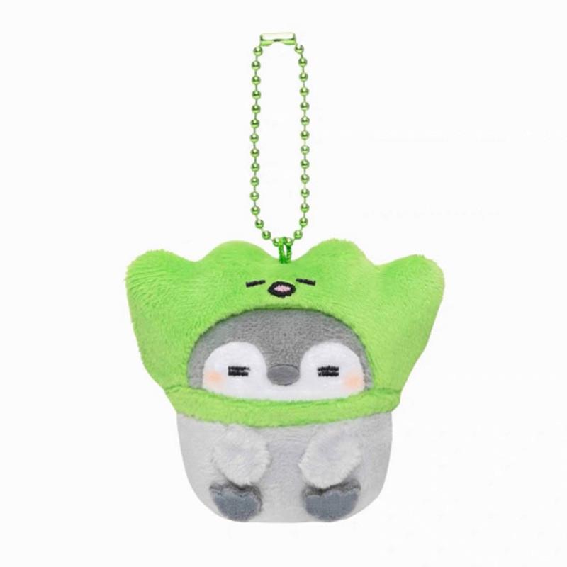 Octopus Penguin Cactus Baggage Grass Plush Pendant Keychain Cartoon Doll Plush