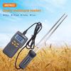 Grain Moisture Meter Fit for Black Pepper Cashew Nut Wheat Corn Coffee Beans Cacao Beans Meter Damp Detector LCD Display