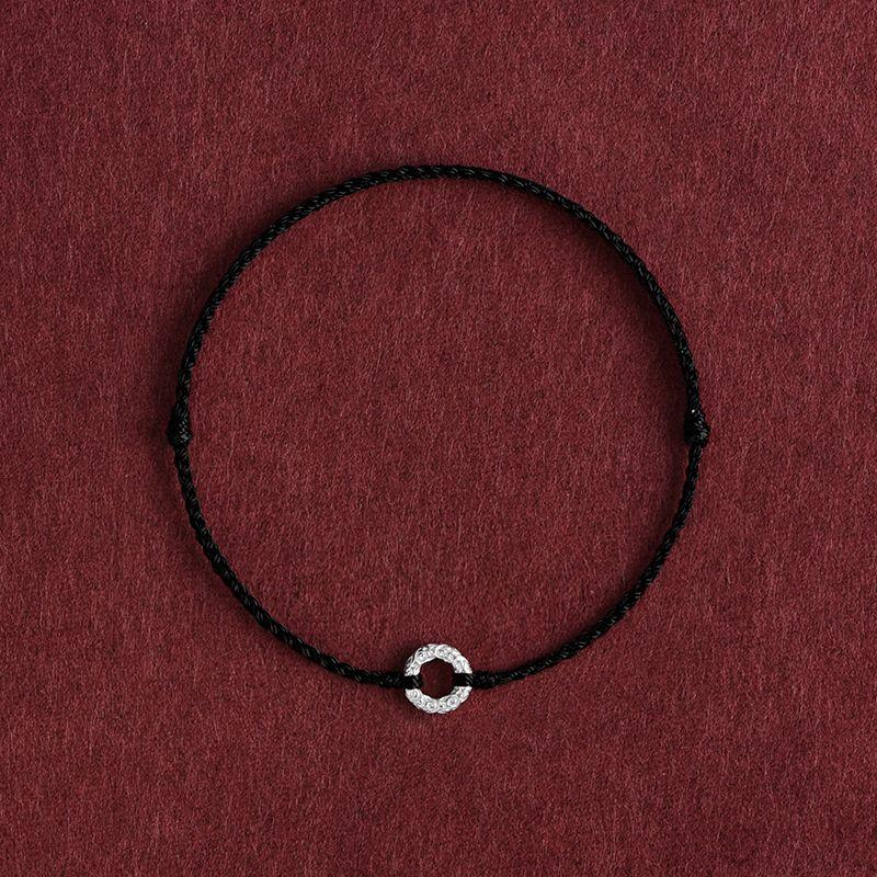 

Гора Путо Чистое Серебро Счастливый и Счастливый Маленький Успех Мир Пряжка Красная Веревка Браслет Ножной Браслет Удача для Мужчин и Женщин Ручная Веревка Ножная Веревка [Bracelet] (children-black rope) 5-12 years old