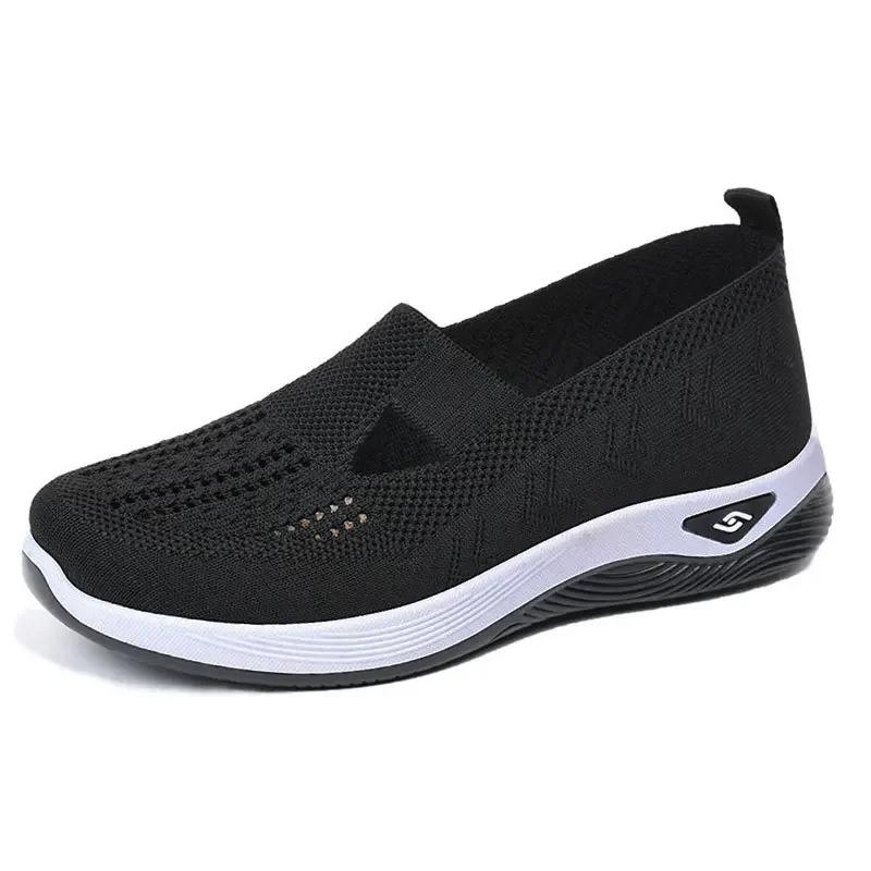 

Кроссовки женские дышащие кроссовки для активного отдыха легкие сетчатые кроссовки с воздушной подушкой женская спортивная обувь обувь для мам Zapatos De Mujer 41 чёрный