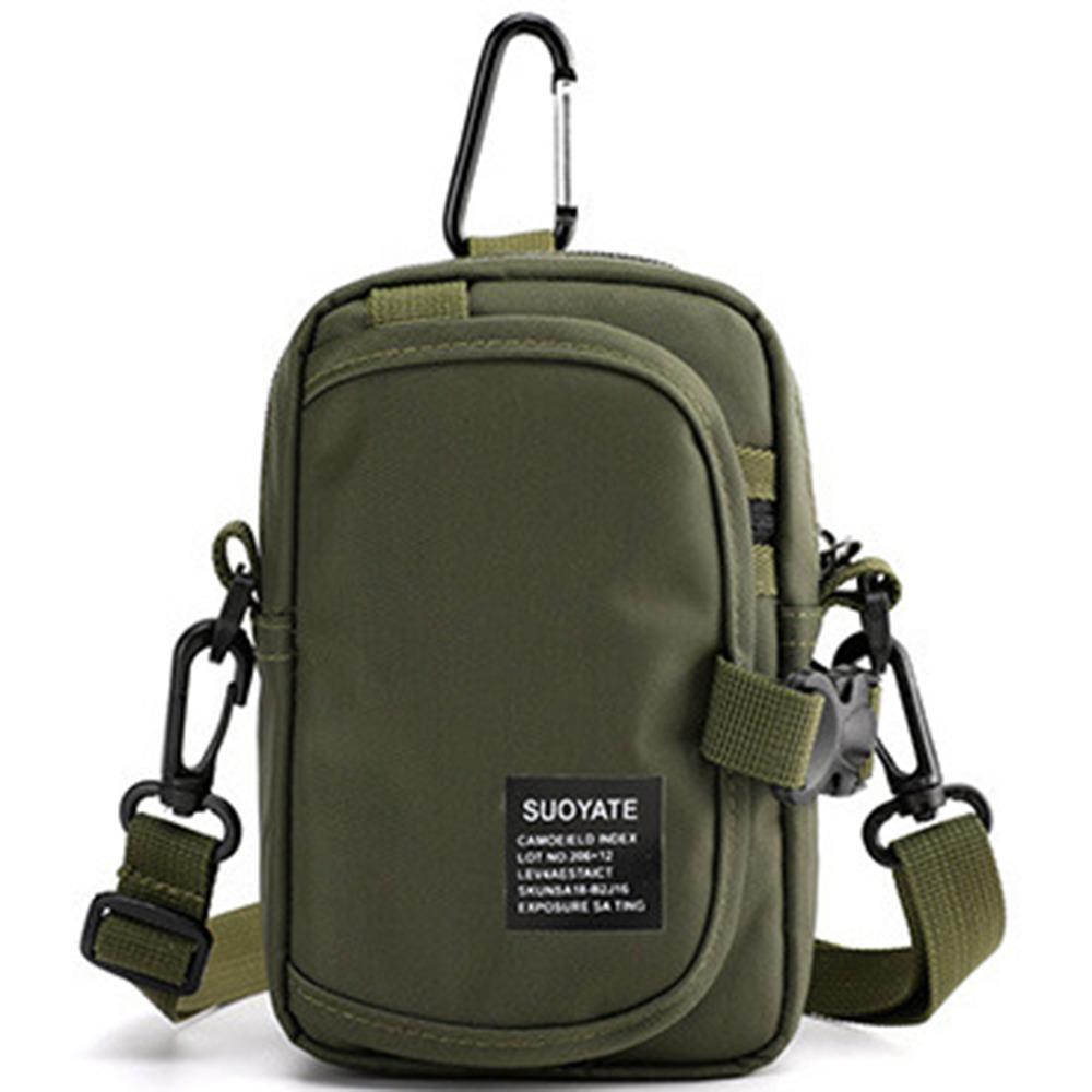Large Capacity Small Shoulder Bag Casual Wallet Simple Men Crossbody Bag  Outdoor