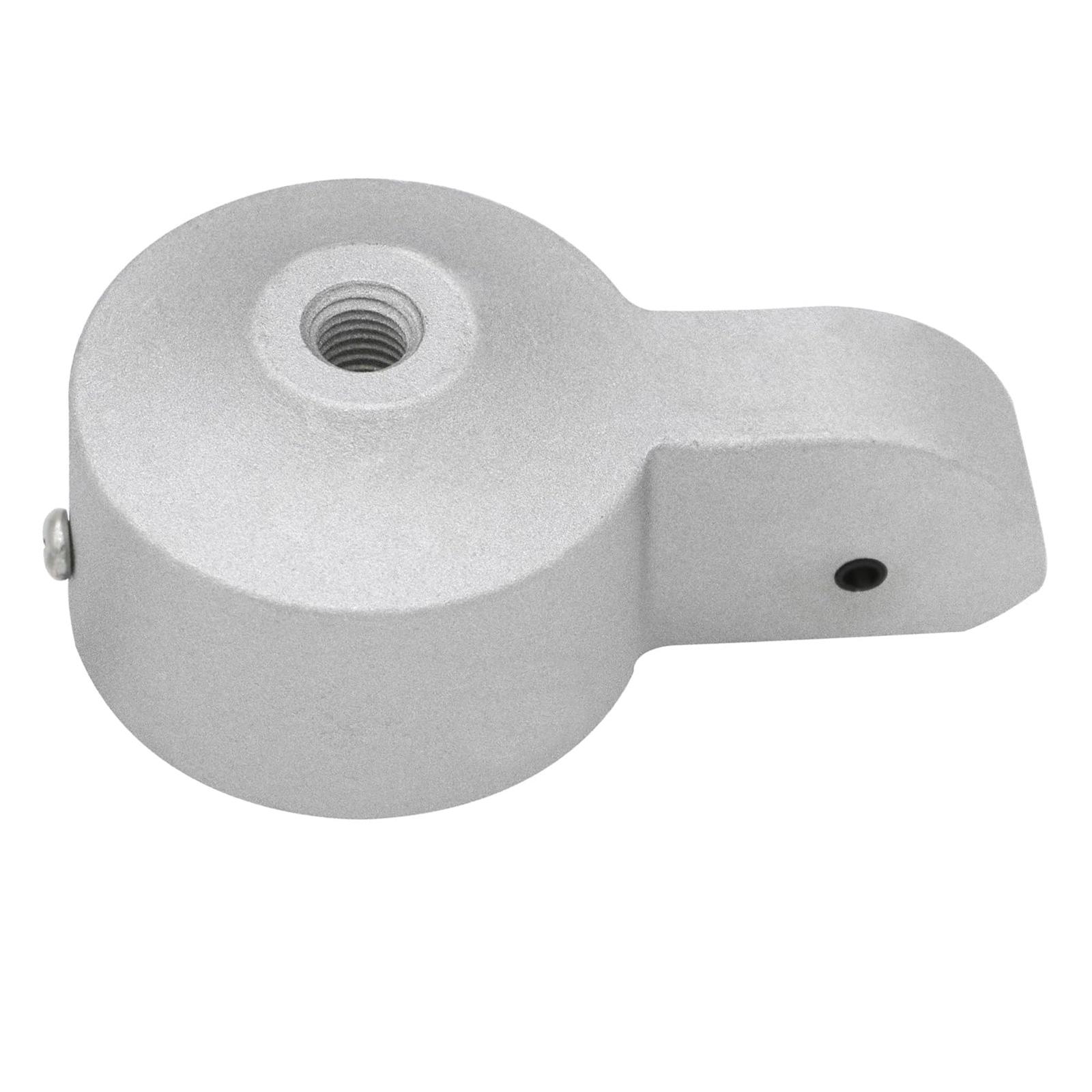 

Навершие для флагштока с нейлоновым шкивом для флагштоков диаметром от 2 до 2,6 дюйма 2,5-дюймовый алюминиевый колпачок для флагштока со шкивом