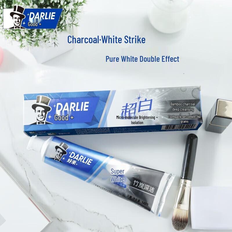 Зубная паста Darlie Ultra White с бамбуковым углем
