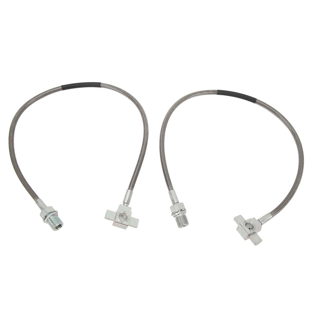 2 Buc. Furtun Frână Față Inox 89340S Înlocuitor Pentru Chevy C10 C20 C30 K10 K20 K30 K5