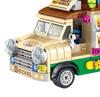 Speisewagen Bausteine Spielzeug Pädagogisch Langeweile Vertreibung Kinder Food Truck Bausteine für Jungen Mädchen