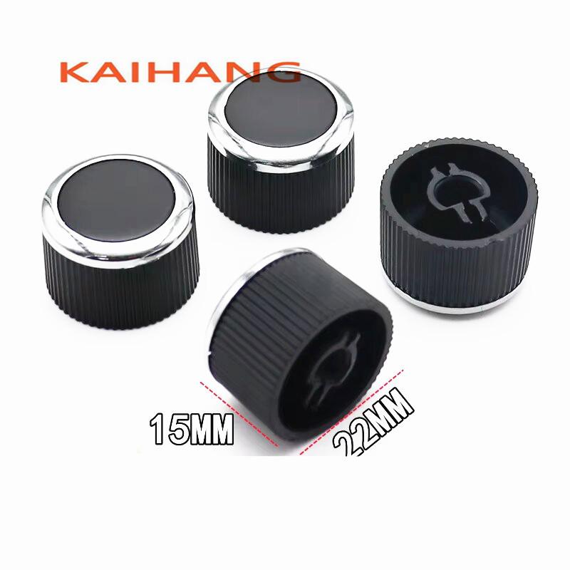 1PCS 22X15MM Car-DVD auto audio CD player volume adjustment switch car navigation Universal knob cap Other