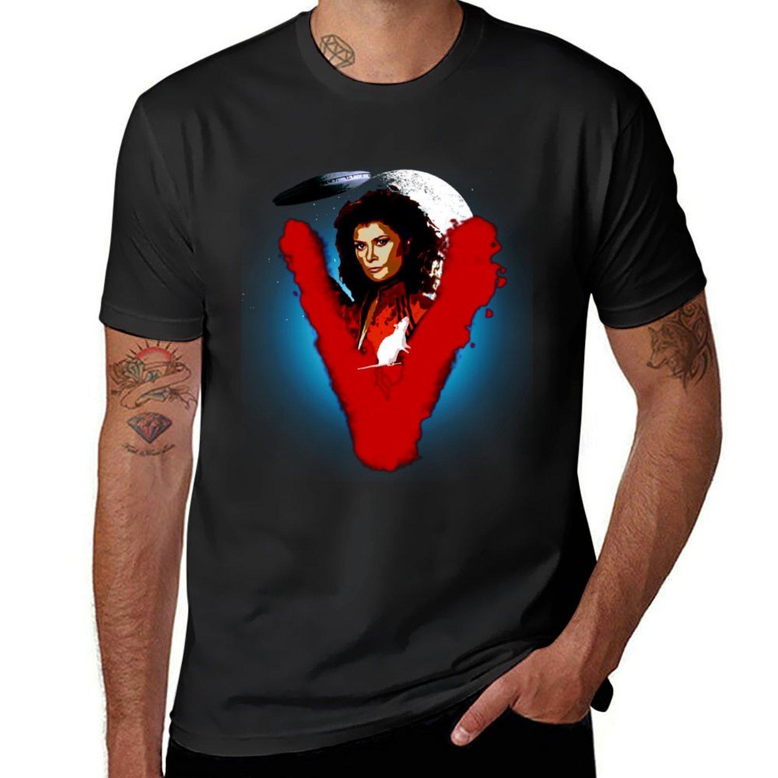 

Diana V 80s Tv Series T-Shirt Sweat for a Boy Mens White T Shirts 5XL різнокольоровий
