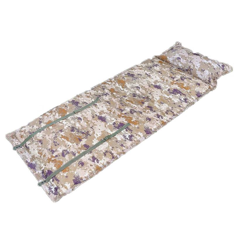 Binghui 2cm Camouflage Automatic Inflatable Camping Mat with Pillow