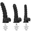 Black Horse Dildo Plug Dilator Masturbator Adult Sex Toy Realistic Penis Fisting Strap On Cock Big Dick PVC BDSM Pegging