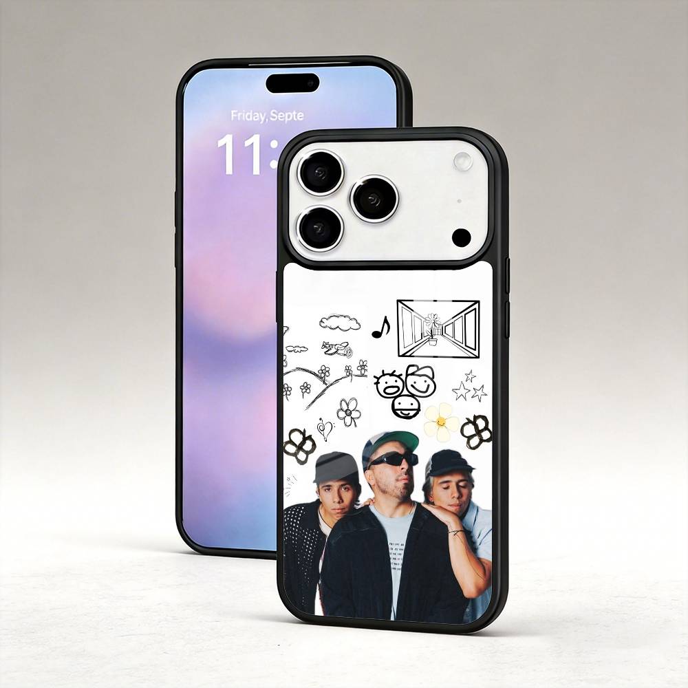 L-Latin M-Mafia Phone Case Magnetic For iPhone17 16 15 14 13 12 Pro Max For Magsafe Wireless Charging Cover