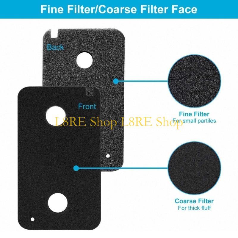 L8RE Tumble Dryer Foam Filter For 9499230 T7850WP T7900WP T8007WP T8883S Dryer Heat Dryer Evaporator Sponge Filter
