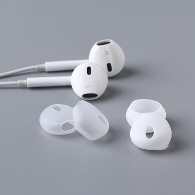 Comfort Headset Shockproof Silicone Earbuds Cover Ear Pads Case Earphone Replacement Earplug Protector For Ap iP Phone Earphone