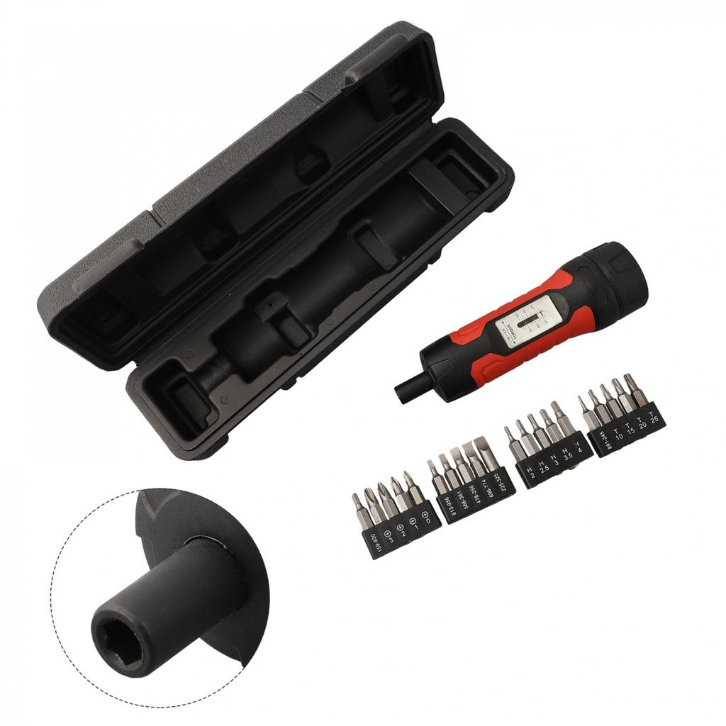 10-65In.lb Screwdrivers 40x160mm Adjustable Carbon Steel