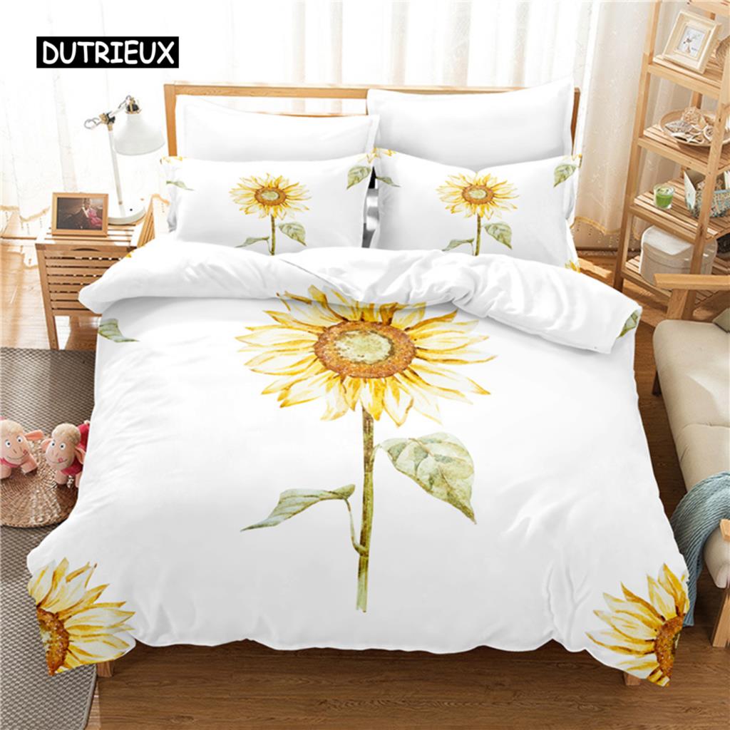 Rose Bedding Set Duvet Cover Set 3d Bedding Digital Printing Bed Linen Queen Size Bedding Set Fashion Design