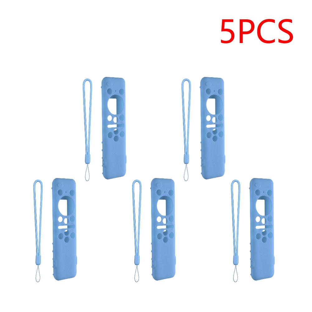Remote Control Protective Cover For Samsung 8K Neo QLED HDR Smart TV Shockproof Silicone Sleeve Waterproof Remote Control Covers