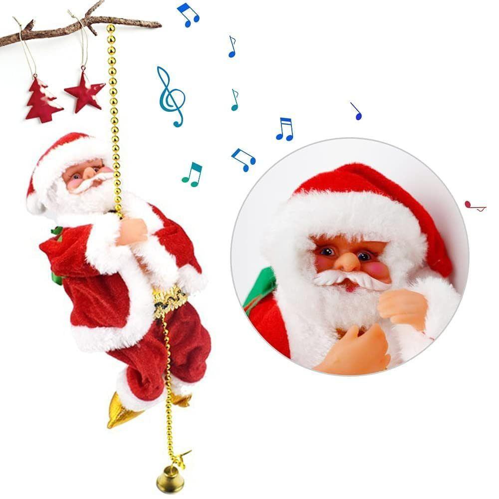 

Santa Claus Climbing Chimney Climbing Santa Toys Christmas Ornament Christmas
