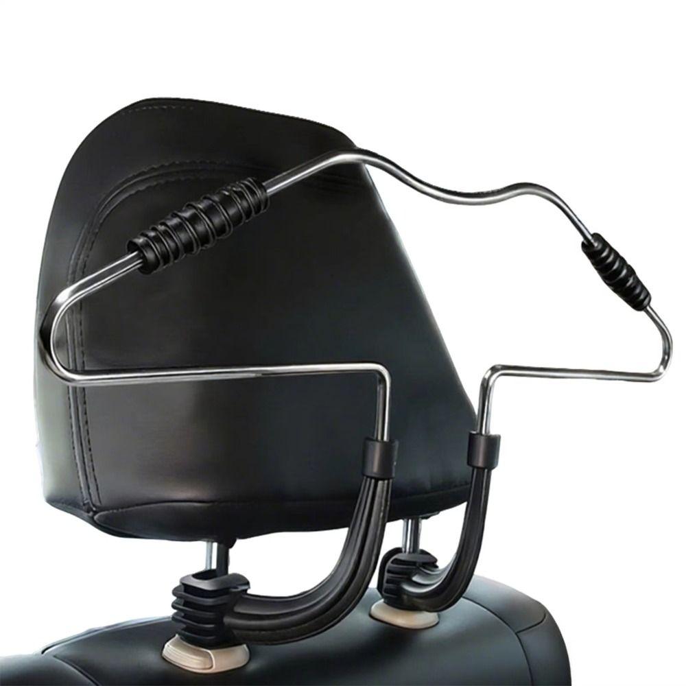 Adjustable Car Coat Hanger Telescopic Truck Clothes Hanger Hooks Car Seat Coat Hooks  Road Trip