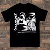 Discharge Band Short Sleeve Heavy Cotton Black All Size Shirt Unisex T-Shirt