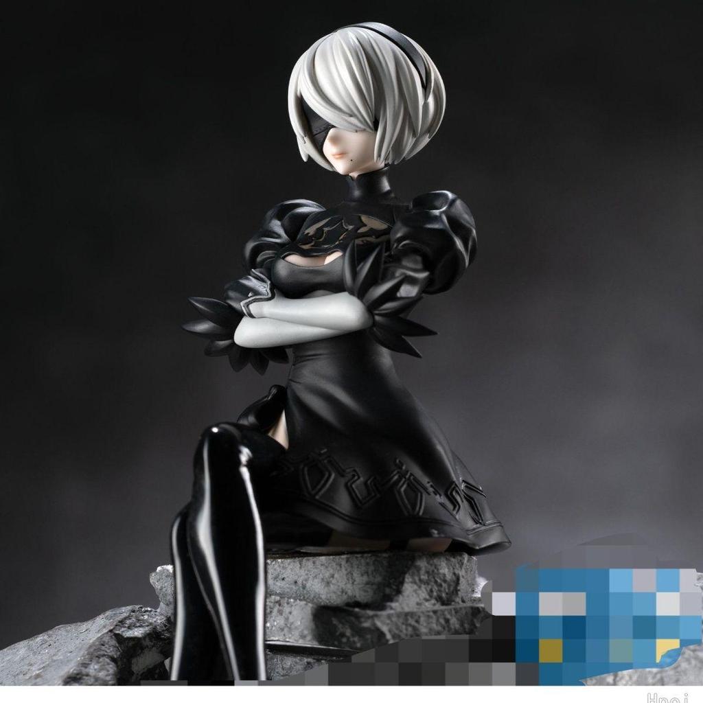 Second Dimension 2B Nier Figure: Mechanical Anime Car Chassis