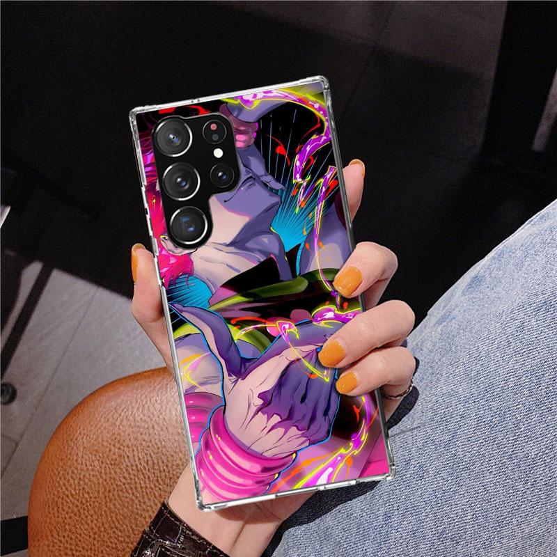 Huner X-Hunters Hisoka Phone Case For Samsung Galaxy S24 S25 Edge S26 Ultra S23 S22 S21 Plus S20 FE + Personalized Print Cover G