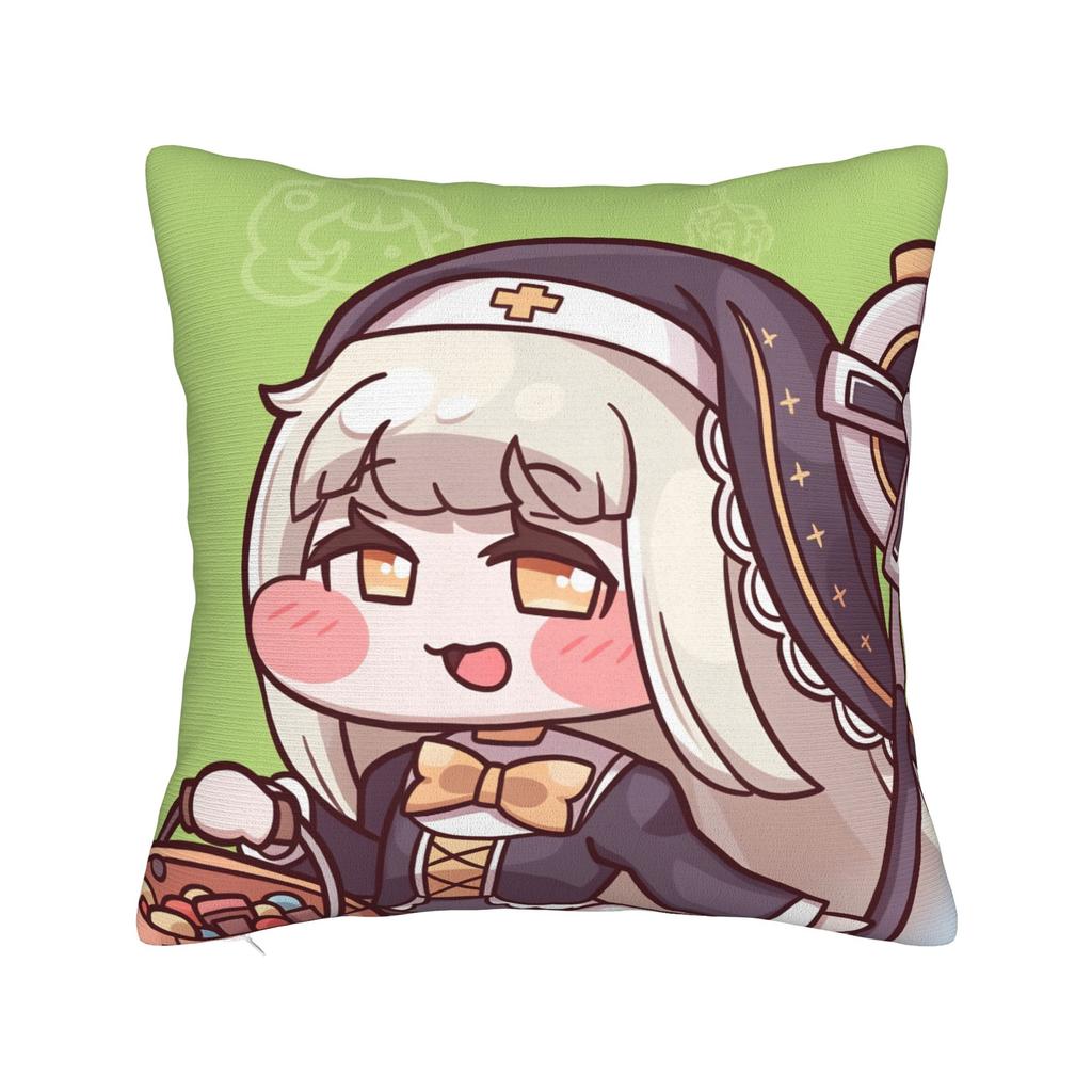 Pillow Case Kawaii Gaming T-Trickcals Print Pillow Cover For Chair Sofa Home Decor Vintage Pillowcases